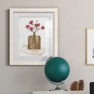 Simply Country I - Barnwood Framed Art Print