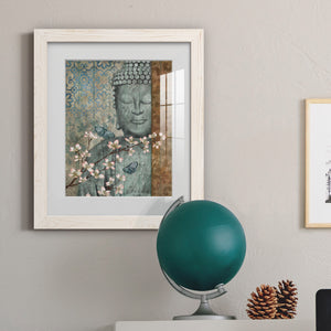 Buddha - Barnwood Framed Art Print