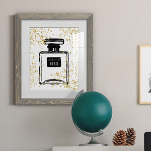 Glitter Perfume I - Barnwood Framed Art Print
