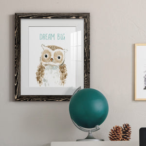 Dream Big Owl - Barnwood