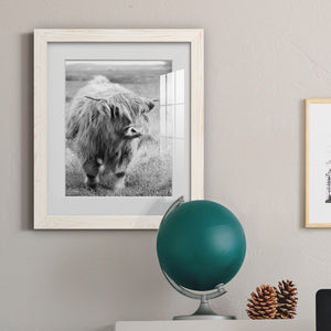 Gretna Green Highland - Barnwood Framed Art Print