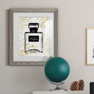 Glitter Perfume II - Barnwood Framed Art Print
