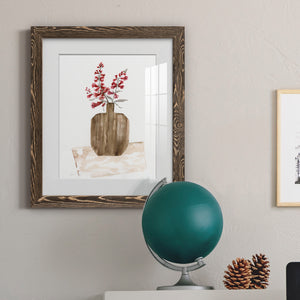 Simply Country II - Barnwood Framed Art Print