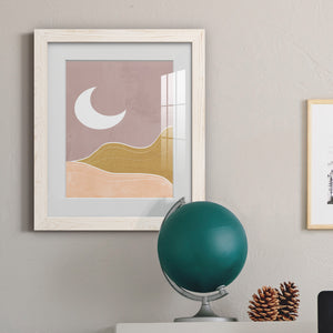 Sedona Moon - Premium Framed Print - Distressed Barnwood Frame - Ready to Hang
