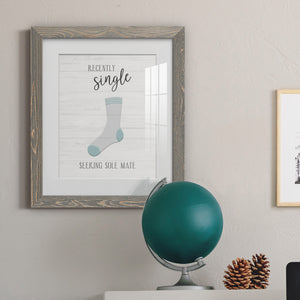 Single - Premium Framed Print - Distressed Barnwood Frame - Ready to Hang