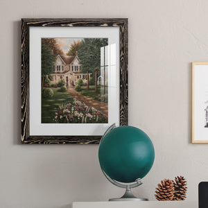 Carolina Evening I - Barnwood Framed Art Print