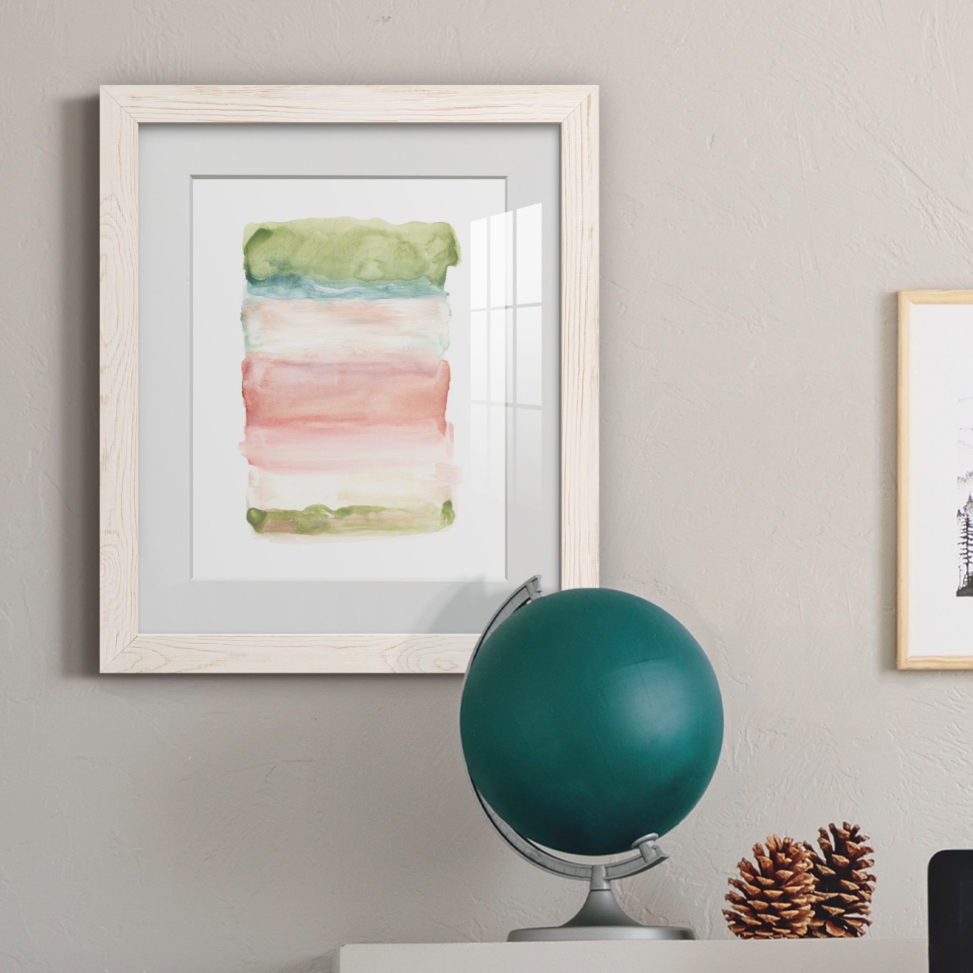 Skye III - Premium Framed Print - Distressed Barnwood Frame - Ready to Hang