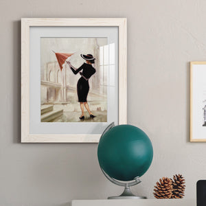 Hello, New York - Barnwood Framed Art Print