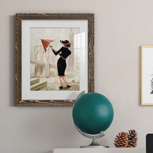 Hello, New York - Barnwood Framed Art Print