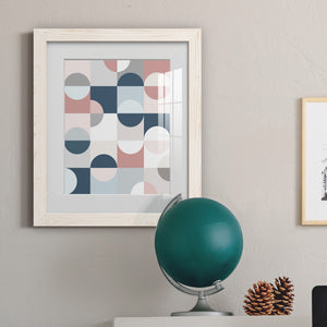 Modern Reflection - Barnwood Framed Art Print