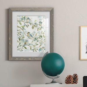 Spring Beginnings - Barnwood Framed Art Print