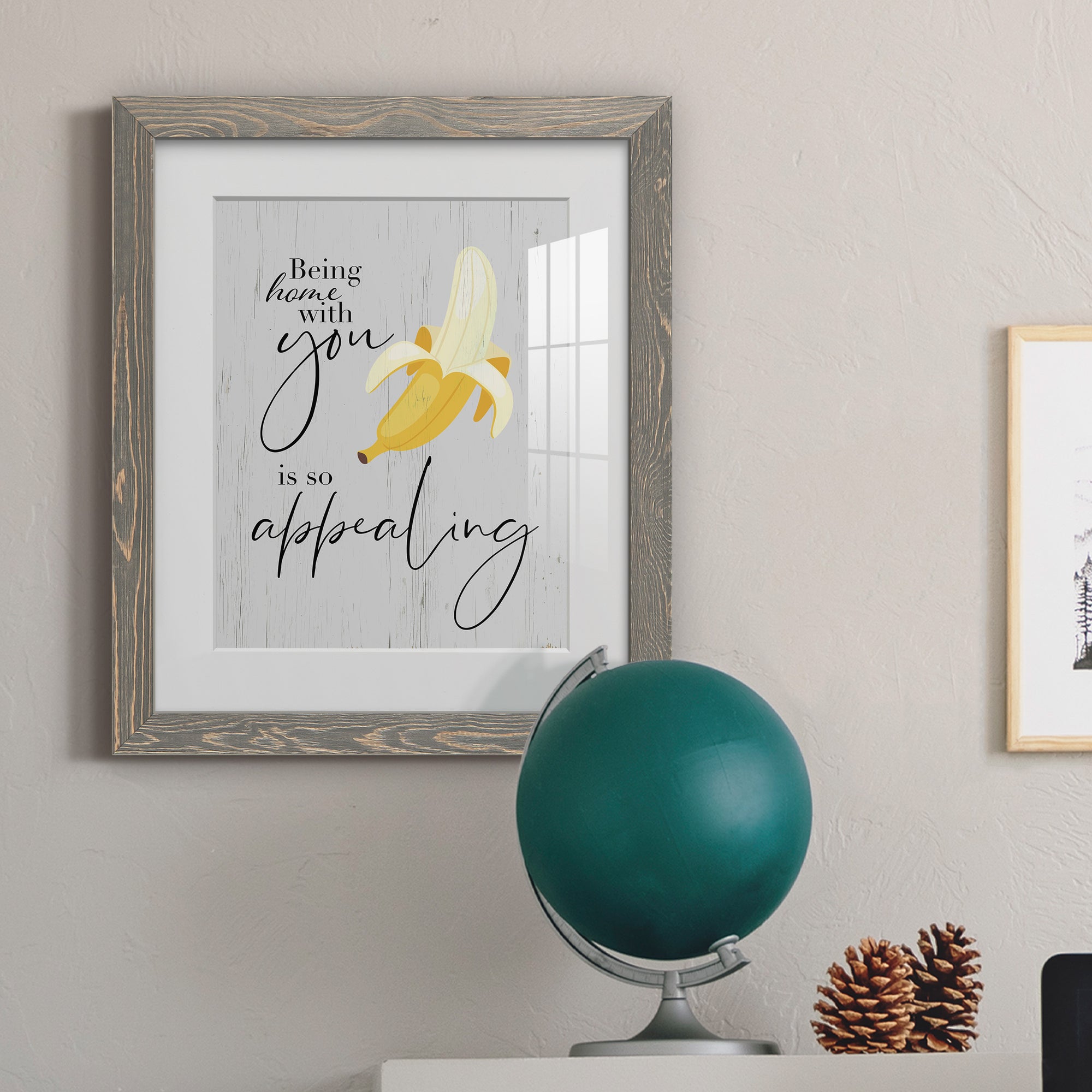 So Appealing - Premium Framed Print - Distressed Barnwood Frame - Ready to Hang