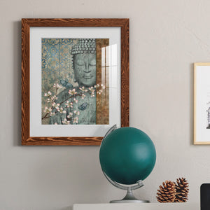 Buddha - Barnwood Framed Art Print