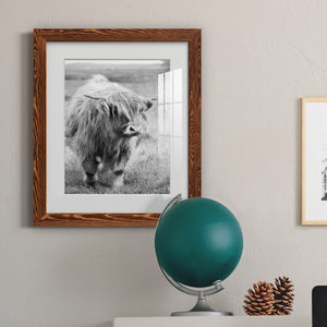 Gretna Green Highland - Barnwood Framed Art Print