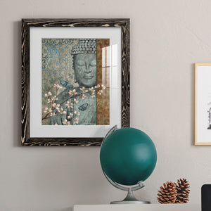 Buddha - Barnwood Framed Art Print