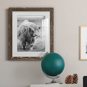 Gretna Green Highland - Barnwood Framed Art Print