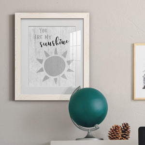 Sunshine - Premium Framed Print - Distressed Barnwood Frame - Ready to Hang