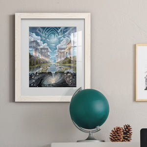 Genesis II - Barnwood Framed Art Print