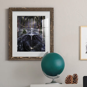Genesis I - Barnwood Framed Art Print
