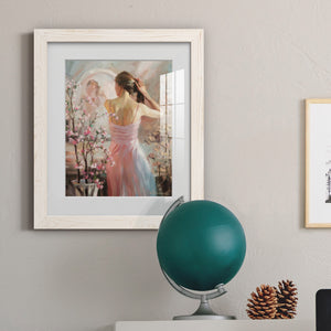 Evening Ahead - Barnwood Framed Art Print