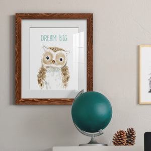 Dream Big Owl - Barnwood