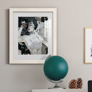 Runway Star - Barnwood Framed Art Print