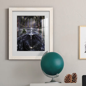 Genesis I - Barnwood Framed Art Print