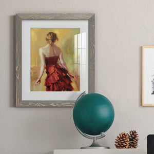 Copper Reflection - Barnwood Framed Art Print