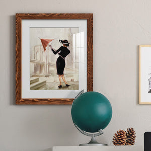 Hello, New York - Barnwood Framed Art Print
