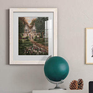 Carolina Evening I - Barnwood Framed Art Print