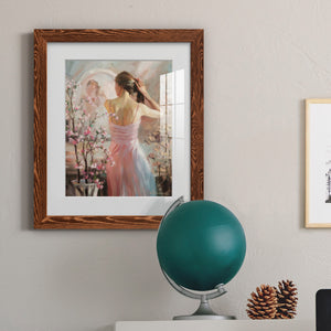 Evening Ahead - Barnwood Framed Art Print