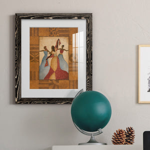 Celebration - Barnwood Framed Art Print