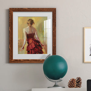 Copper Reflection - Barnwood Framed Art Print