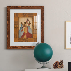 Celebration - Barnwood Framed Art Print