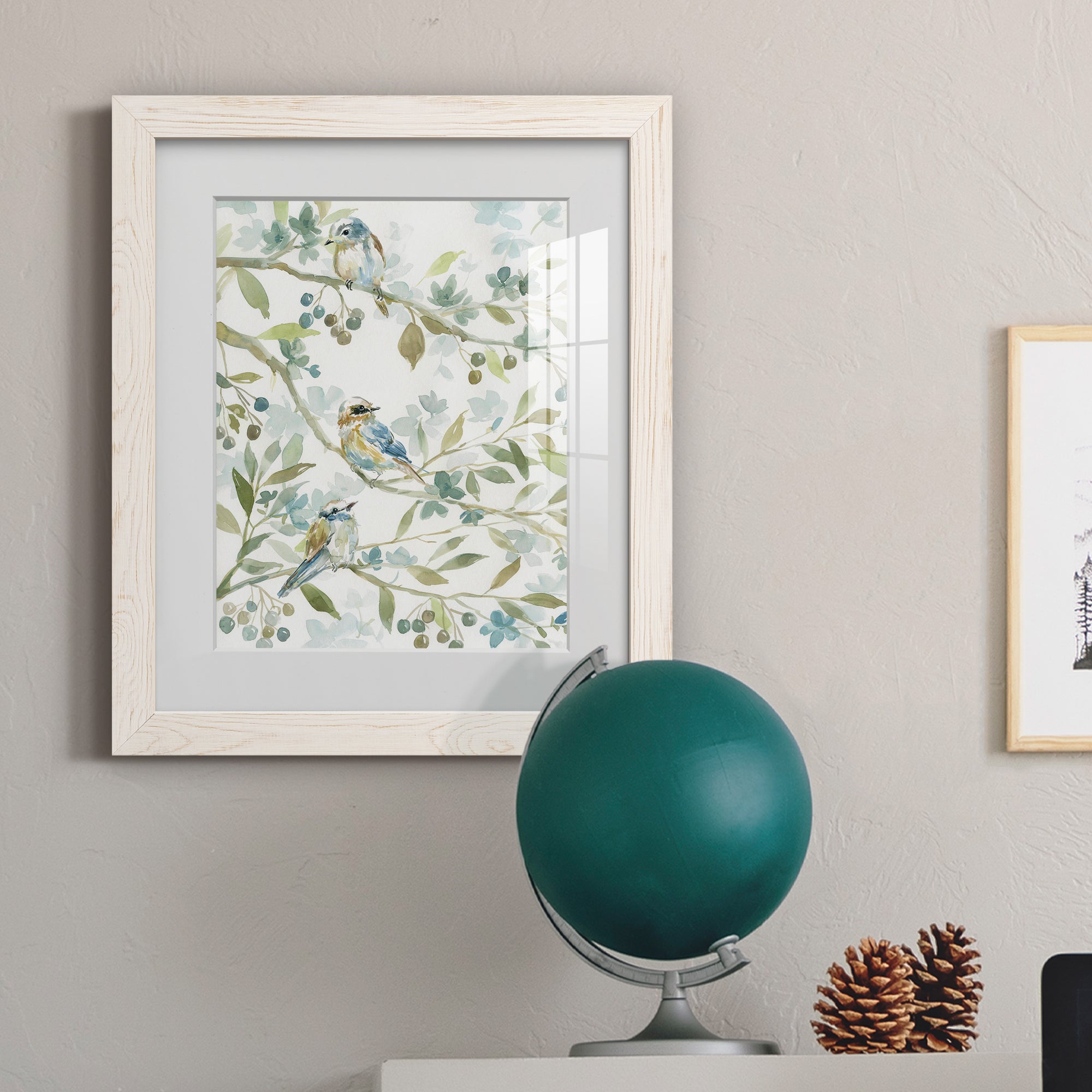 Spring Beginnings - Barnwood Framed Art Print