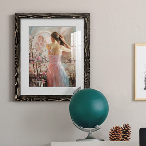 Evening Ahead - Barnwood Framed Art Print