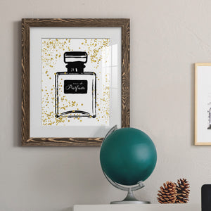 Glitter Perfume II - Barnwood Framed Art Print