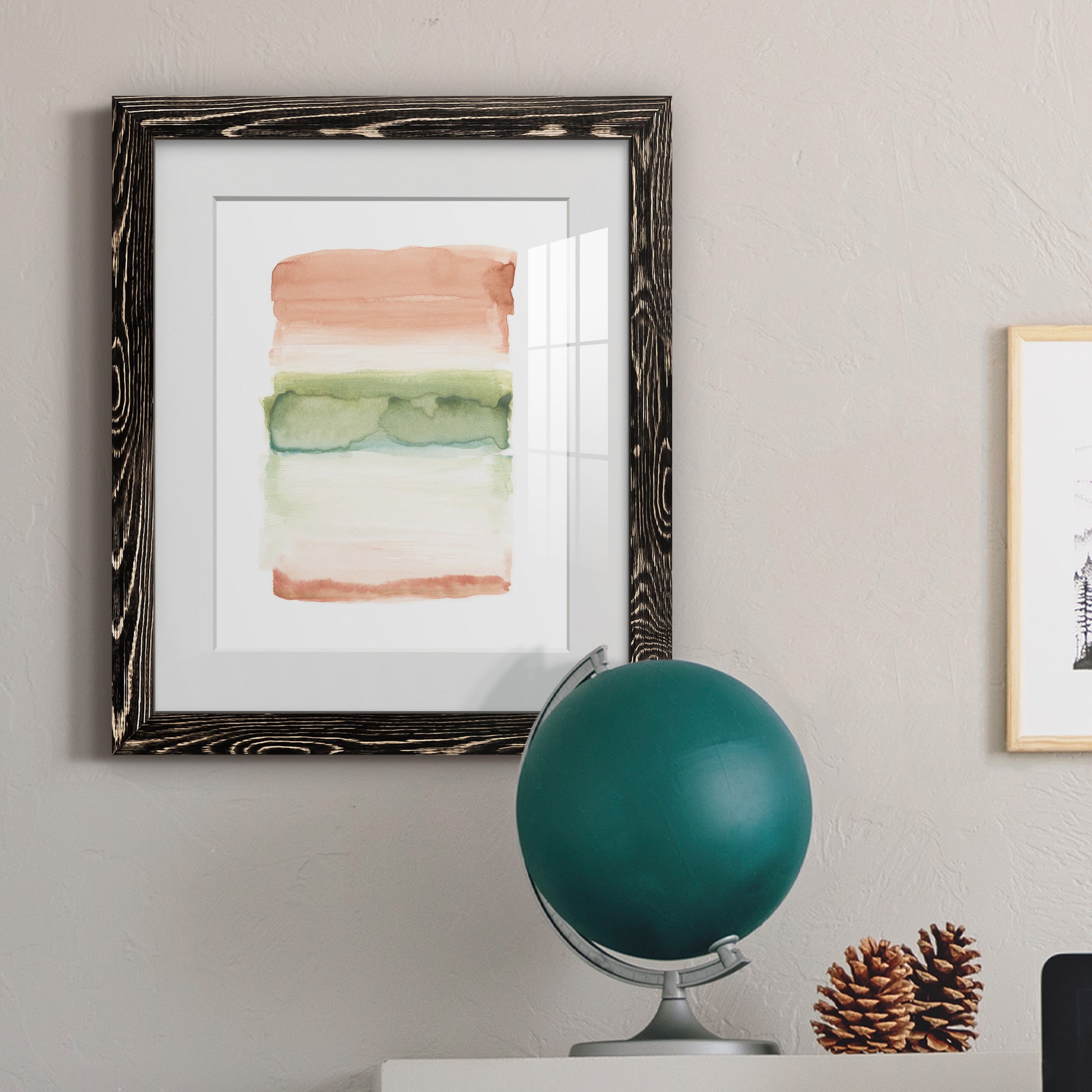 Skye II - Premium Framed Print - Distressed Barnwood Frame - Ready to Hang