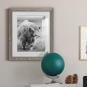 Gretna Green Highland - Barnwood Framed Art Print