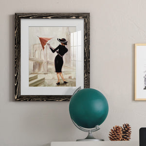 Hello, New York - Barnwood Framed Art Print