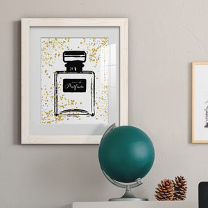 Glitter Perfume II - Barnwood Framed Art Print