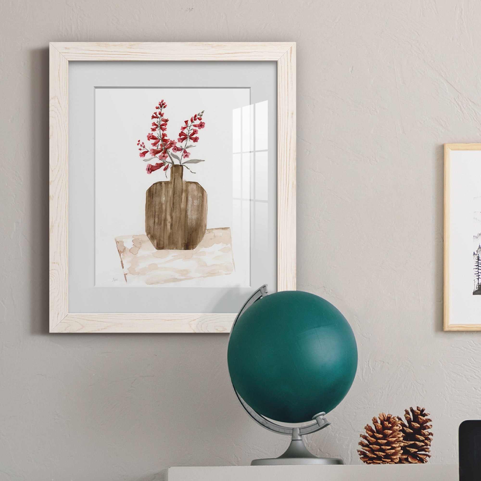 Simply Country II - Barnwood Framed Art Print