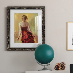 Copper Reflection - Barnwood Framed Art Print