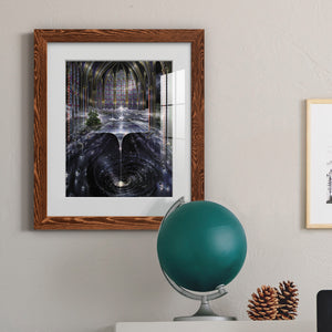 Genesis I - Barnwood Framed Art Print
