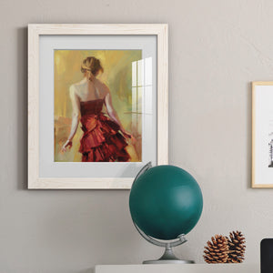 Copper Reflection - Barnwood Framed Art Print