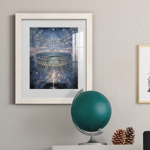 Solace II - Barnwood Framed Art Print