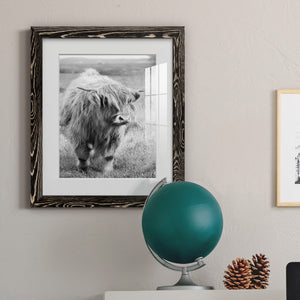 Gretna Green Highland - Barnwood Framed Art Print