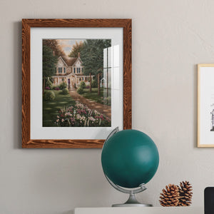 Carolina Evening I - Barnwood Framed Art Print