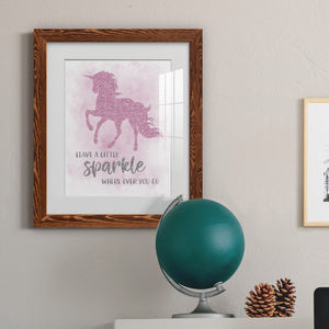 Sparkle - Barnwood Framed Art Print