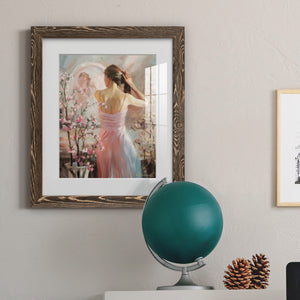 Evening Ahead - Barnwood Framed Art Print